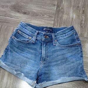 J. Crew Blue Denim Jean Shorts